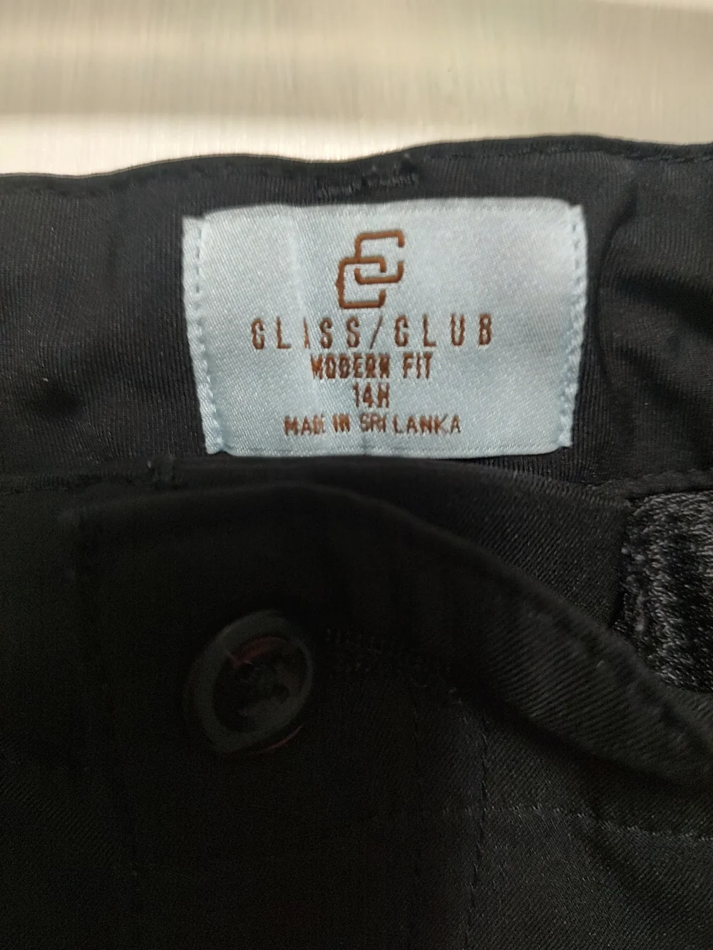 Class Club Boys Black Dress Pants